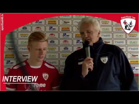 SportlustTV | Interview Nick Verhagen na de wedstrijd Sportlust 46- Zwaluwen 30