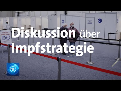 Corona: Diskussion über Impfstrategie