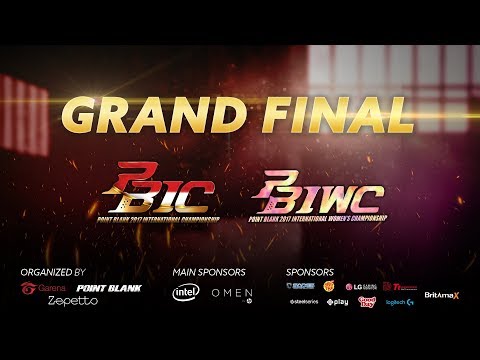Grand Final PBIC-PBIWC 2017