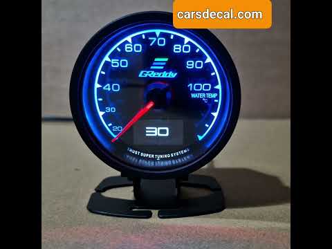 GReddy Water Temperature Gauge