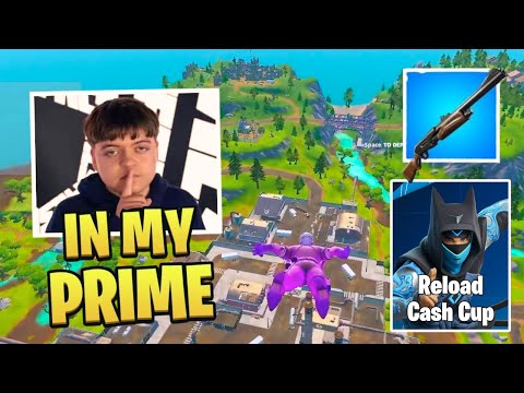 Pollo BACK in his PRIME after DESTROYING Everyone in Reload Cash Cup!