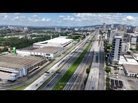 Drone Shopping TAMBORÉ, Rod. Castello Branco e Arredores • 4k