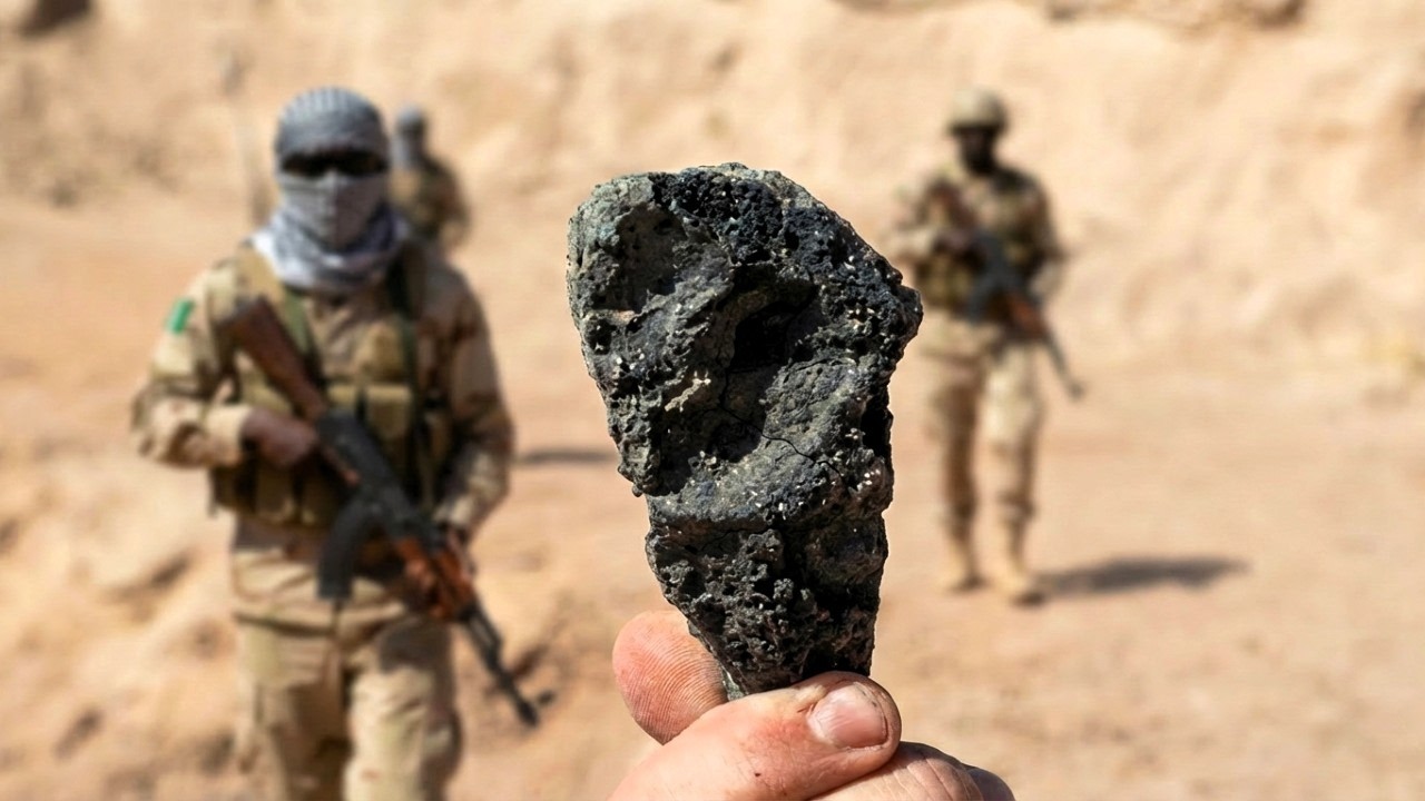 Nucléaire au Niger : le trafic des mines d'uranium