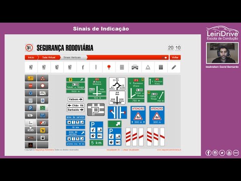 Aula de Código - Sinais de Indicação