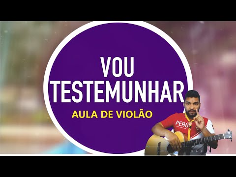 Vou Testemunhar - Sonete