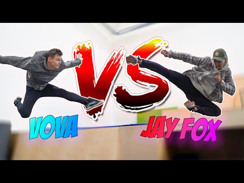 GAME OF FLIP O 100 000 Kč ?! JAY FOX VS. VOVA | ODVETA