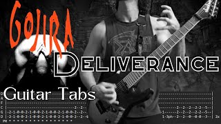 DELIVERANCE GOJIRA GUITAR TAB - TERRA INCOGNITA