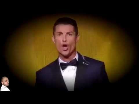 Cristiano Ronaldo Scream Parody - Disco Samba