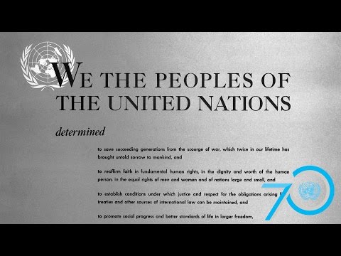 Celebrating the UN's 70th Anniversary in San Francisco