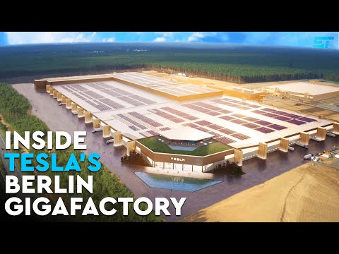 Inside Tesla's $5 Billion Berlin Gigafactory!