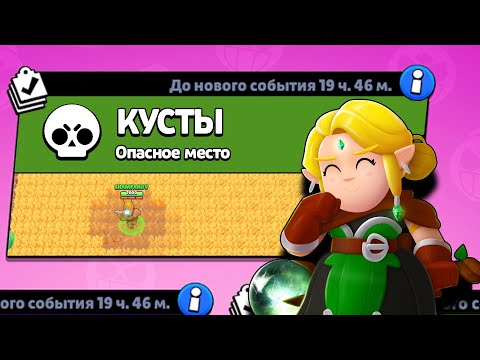 НОВЫЙ РЕЖИМ 'КУСТЫ' БРАВЛ СТАРС КОНЦЕПТ