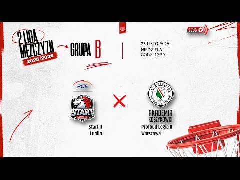 Start II Lublin - Profbud Legia II Warszawa (2 LM)