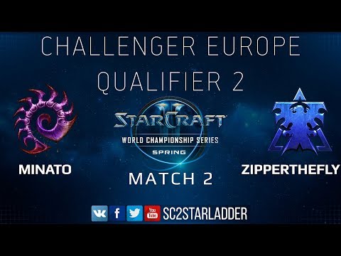 2019 WCS Spring Challenger EU - Qualifier 2 Match 1: Minato (Z) vs ZipperTheFly (T)
