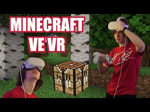 I PLAY MINECRAFT IN VIRTUAL REALITY