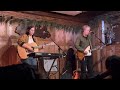 Jennifer O'Connor & Chris Brokaw - "Hidden Hill" (live at Atwood's, Cambridge, MA 2/1/23)
