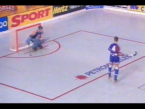 Final Copa d'Europa 1999 Igualada - Porto. Hoquei Patins