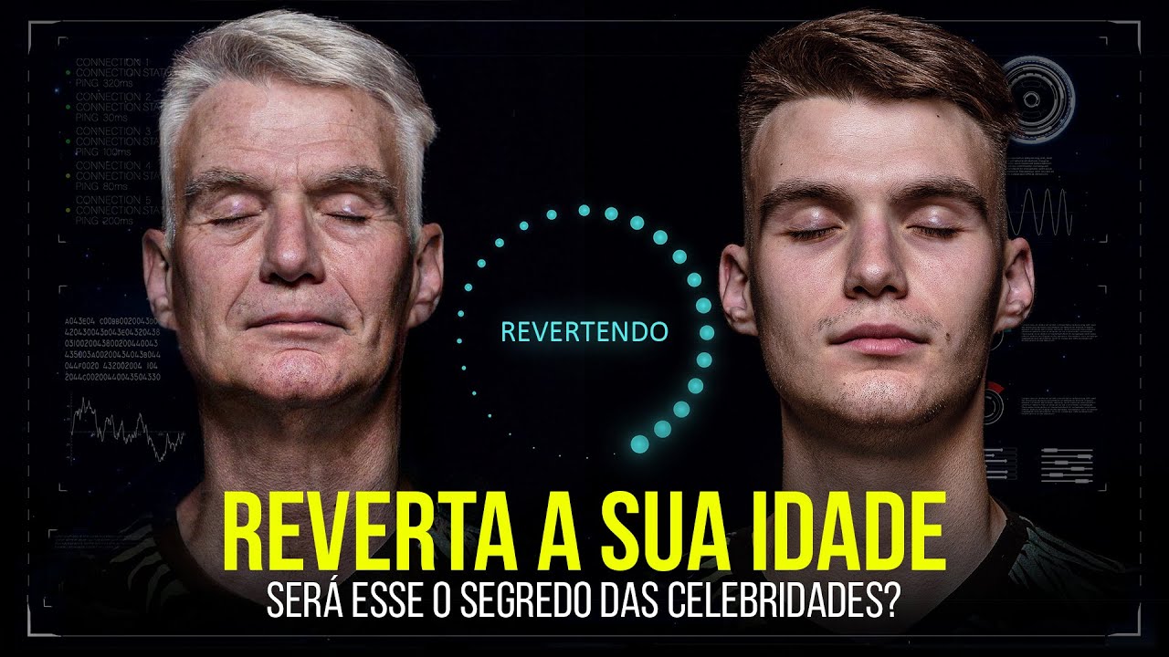 Como Aparentar Ser Muito Mais Jovem Que A Sua Idade | O Segredo Do Rejuvenescimento