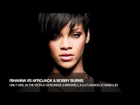 Rihanna - Only Girl (In The World) (Hardwell & Dannic Mash-Up)