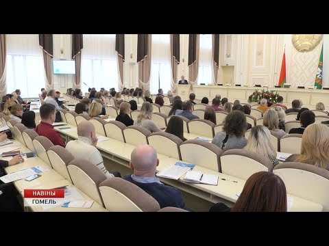 В Гомеле прошел семинар национального центра маркетинга видео