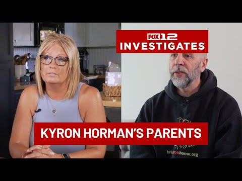 FOX 12 Investigates sits down with Kyron Horman's parents 15 years after his disappearance