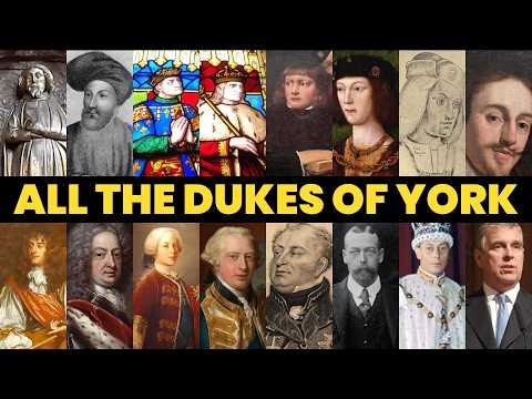 Is the Duke of York the Unluckiest Royal Title? All the men who have been Duke of York