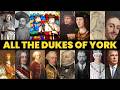 Is the Duke of York the Unluckiest Royal Title? All the men who have been Duke of York