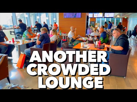 Lounge Tour: Sala Montale no Aeroporto Milan Malpensa (MXP), Itália.