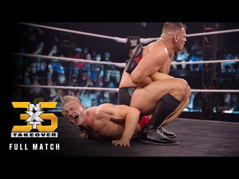 FULL MATCH: Walter vs. Ilja Dragunov – NXT UK Title: NXT TakeOver 36