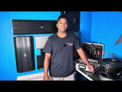 STARSOUND SSA-M5-80.600 Amplifier review.