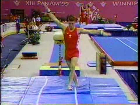 Alexander Jetlkov - 1999 Pan Ams AA Vault