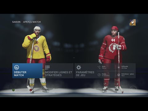 NHL 16 - Lausanne HC vs SCL Tigers - #32 Swiss National League A [HD]