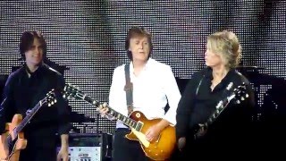 Paul McCartney - Golden Slumbers/Carry That Weight/The End [Live in Amsterdam - 07-06-2015]