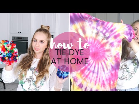 How to Tie Dye tips and tricks for beginners