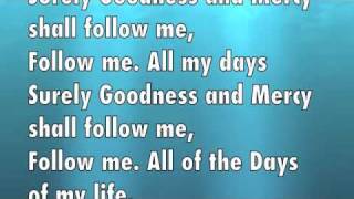 Surely Goodness (cover; Israel Houghton)