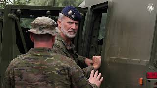 Asistencia al Ejercicio “Grifo 2026” del Regimiento de Defensa NBQ "Valencia" nº 1