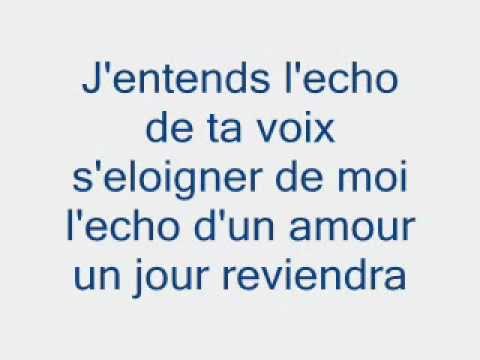 Anggun-Echo(You&I) Lyrics :FranceESC2012: