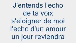 Anggun-Echo(You&amp;I) Lyrics :FranceESC2012: