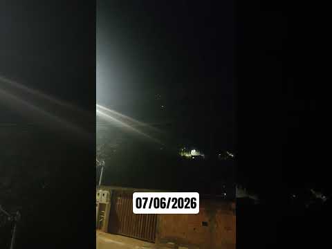 Planetas Vênus e Júpiter Visíveis a Olho Nú em Periquito/MG - 07/06/2026 #planetas #espaço #universo