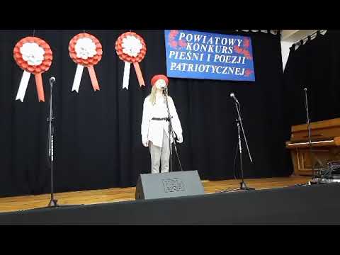 " Reżimowe tango" w wykonaniu Zofii Legierskiej