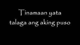 Sa iyong ngiti ako nahuhumaling, para lang sayo ang awit ng aking puso