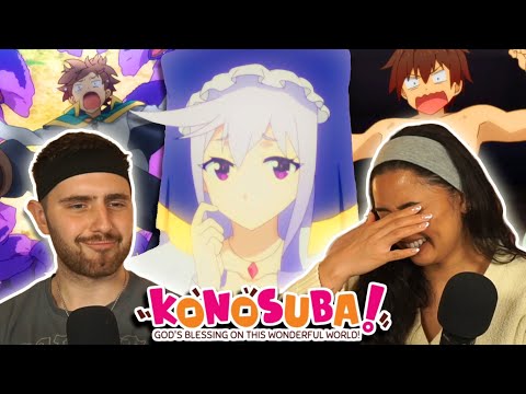 Another Day, Another L For Kazuma...- Girlfriend Reacts To Konosuba Season 2 Episode 6 REACTION!