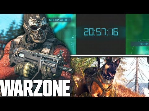 コール オブ デューティ ウォーゾーン....公開されました。(無料でプレイ可能) (Call of Duty WARZONE.... REVEALED! (FREE TO PLAY!))