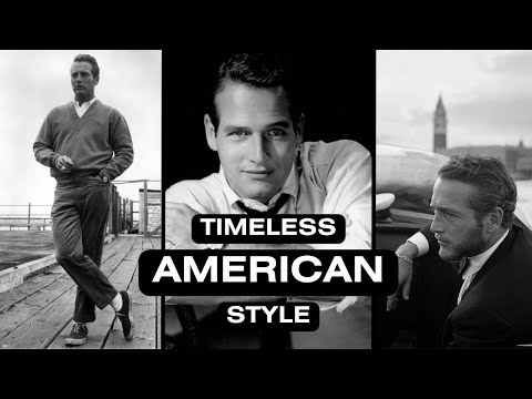 How To Dress Like Paul Newman - Classic American Style Every Man Can Copy
