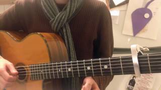 Hundred Ways (Joseph) – Guitar lesson
