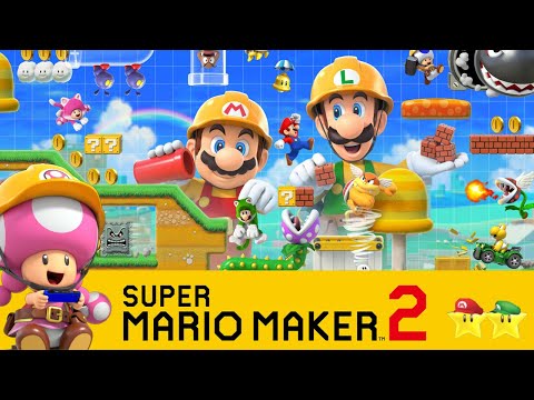 ⭐️Super Mario Maker 2⭐️- New/Popular Levels & Online Multiplayer with Friends