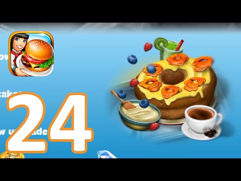 Cooking Fever: Gameplay Walkthrough Part 24 - Unlock Bakery (iOS, Android) - YouTube