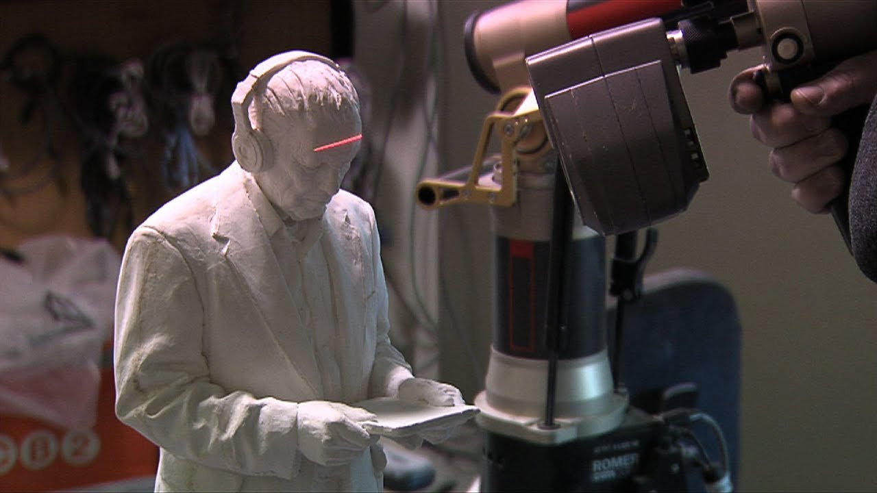 Art Meets Technology with Digital Sculpture Creation