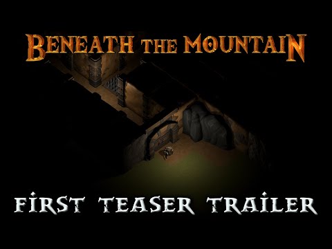 Beneath the Mountain RPG & RTS Game! First Teaser Trailer, Wishlist on Steam!