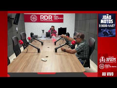 Equipe Show de Bola -  São Luis de Montes Belos-Go.   - Radio vale da Serra 103,1 Fm
