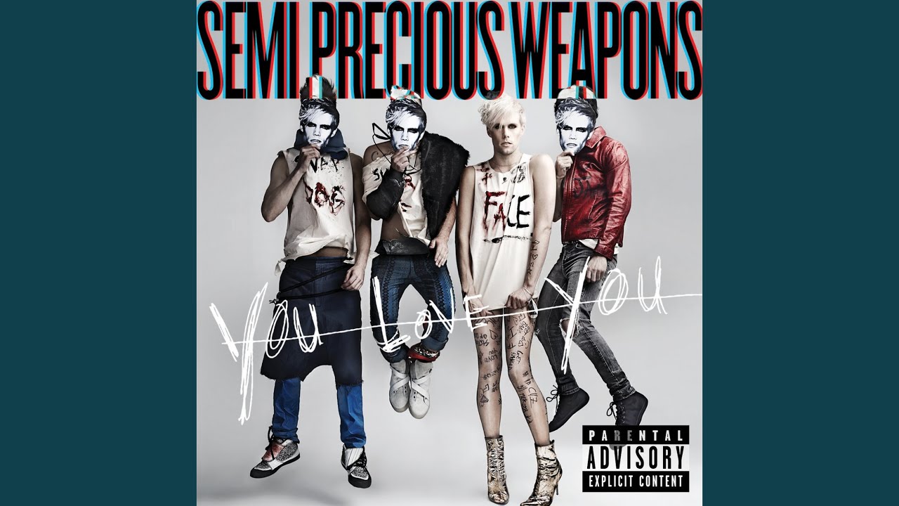 Semi Precious Weapons - Look at Me